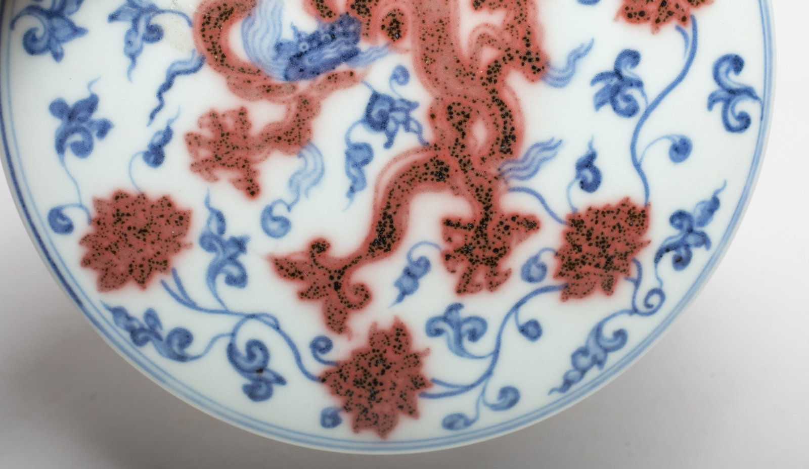 Estate Two Chinese Export Porcelain Boxes - 5