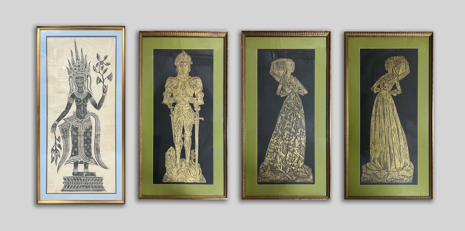 Set Vintage Wall Hanging Decors (1 of 17)