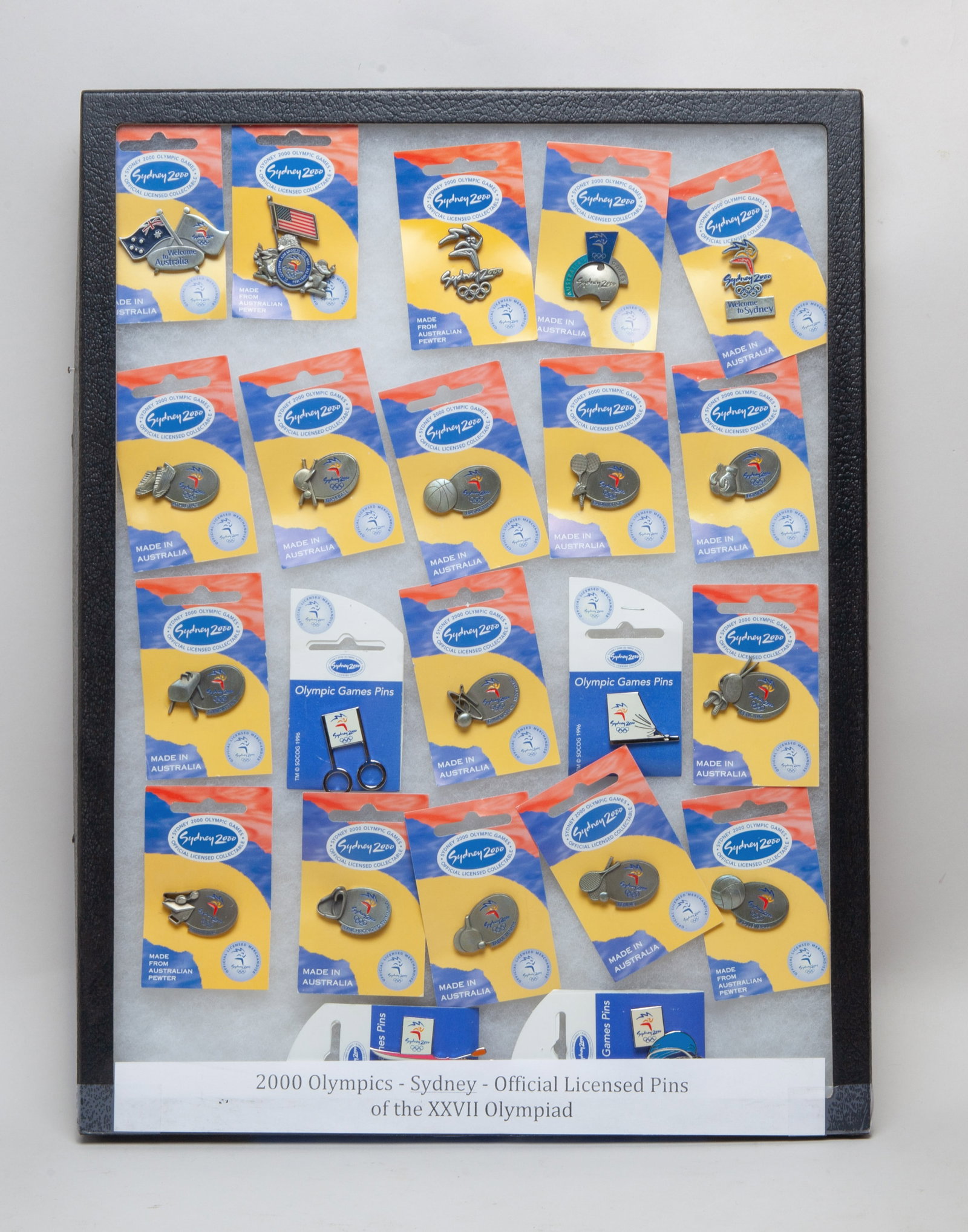 2000 Sydney Olympics Official Pins (1 of 10)