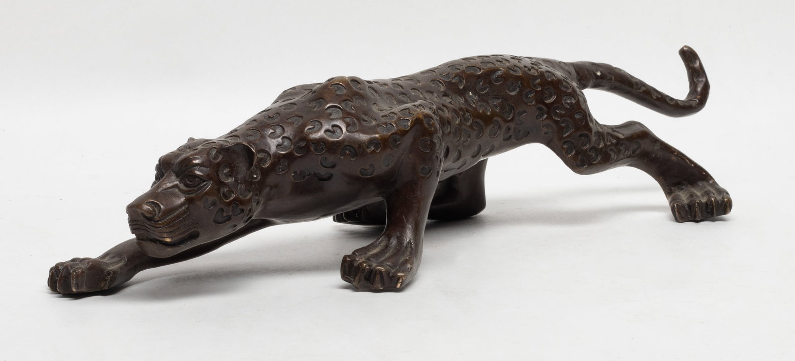 Vintage Bronze Art Table Sculpture (1 of 10)