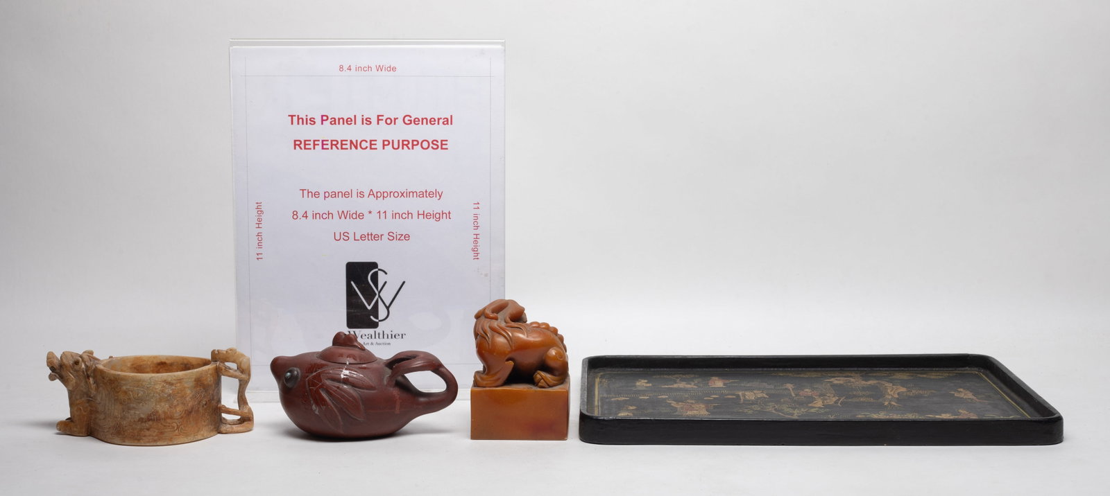 Chinese Export Lacquer, Stone, Decors - 2