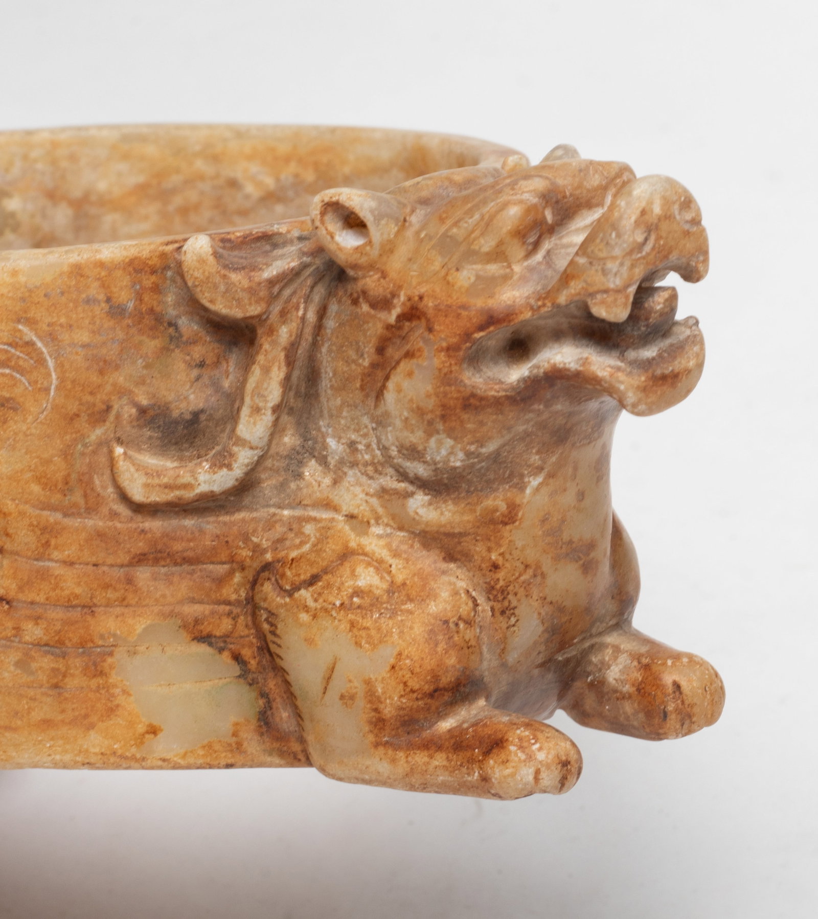 Chinese Export Lacquer, Stone, Decors - 6