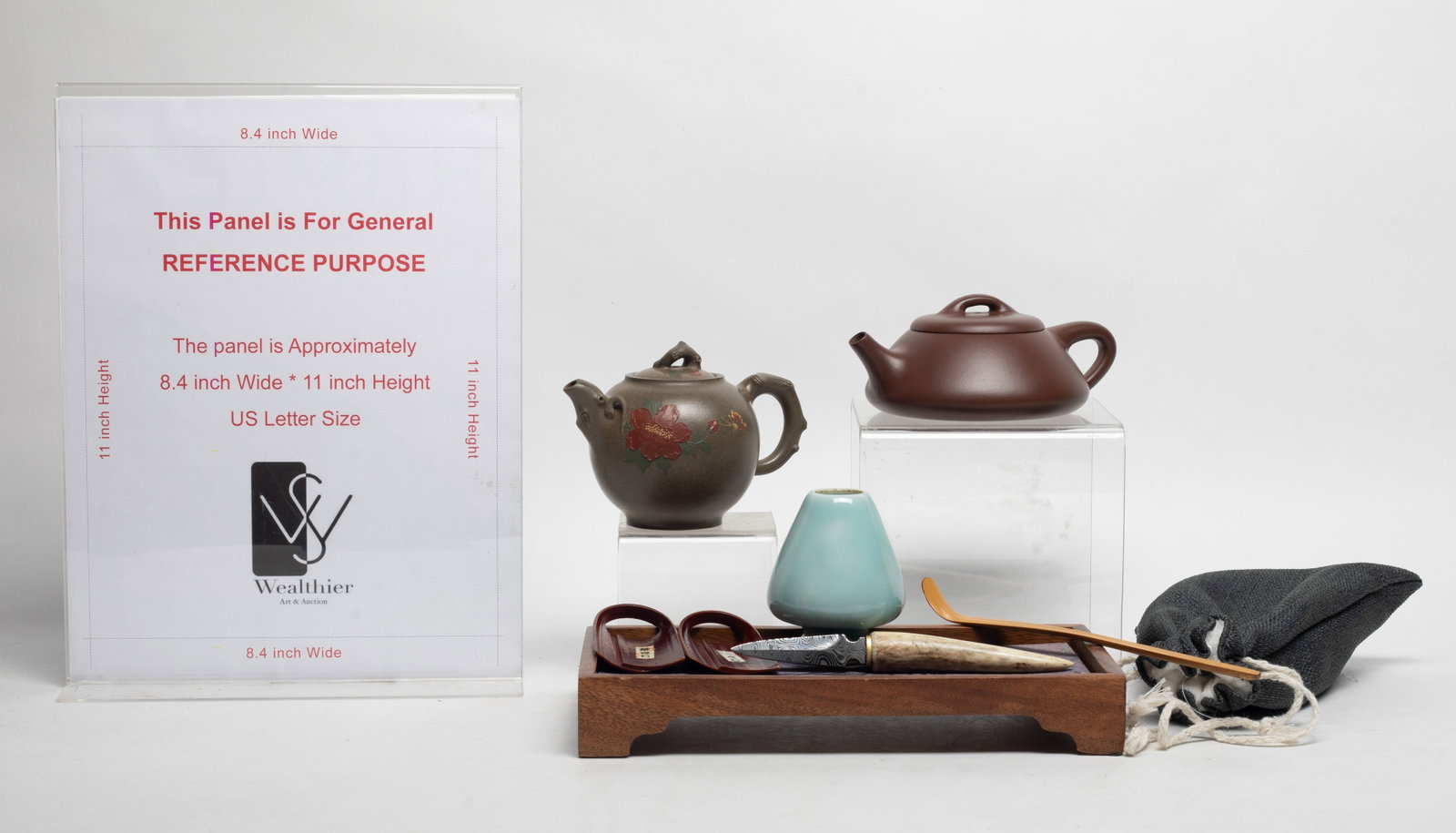 Chinese Tea Pots, Services - 2