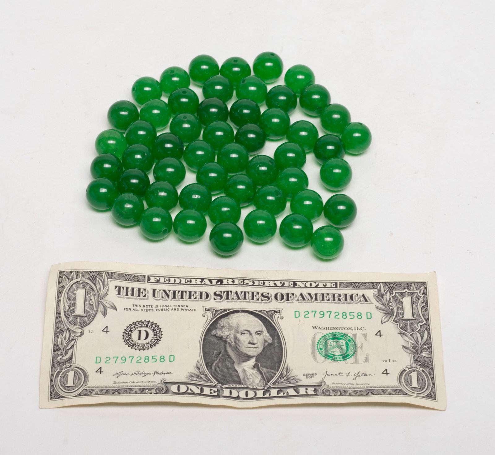 Set Chinese Export Colored Beads - 2