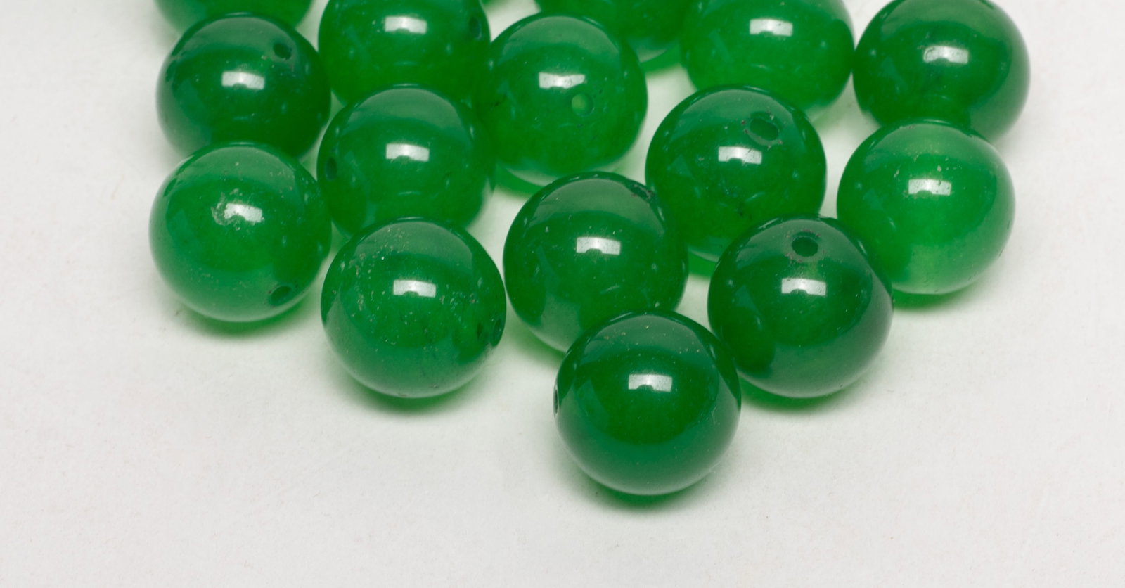 Set Chinese Export Colored Beads - 3