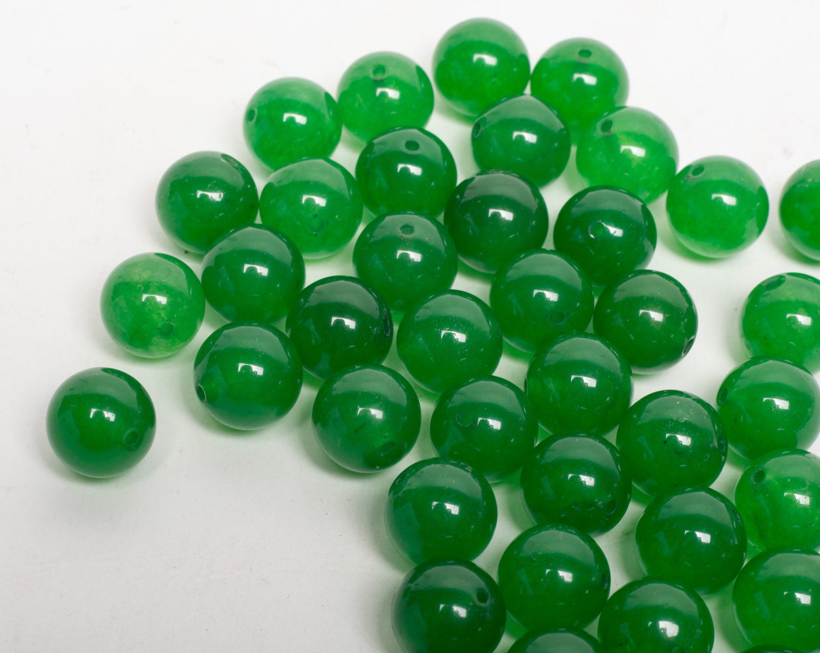 Set Chinese Export Colored Beads - 4