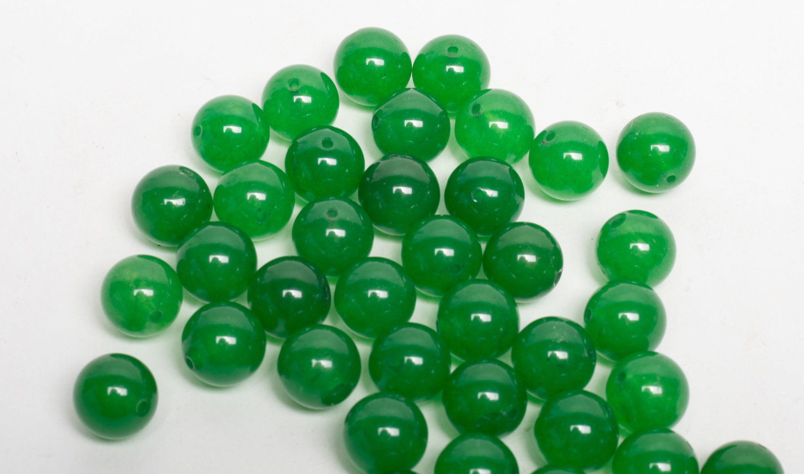 Set Chinese Export Colored Beads - 6