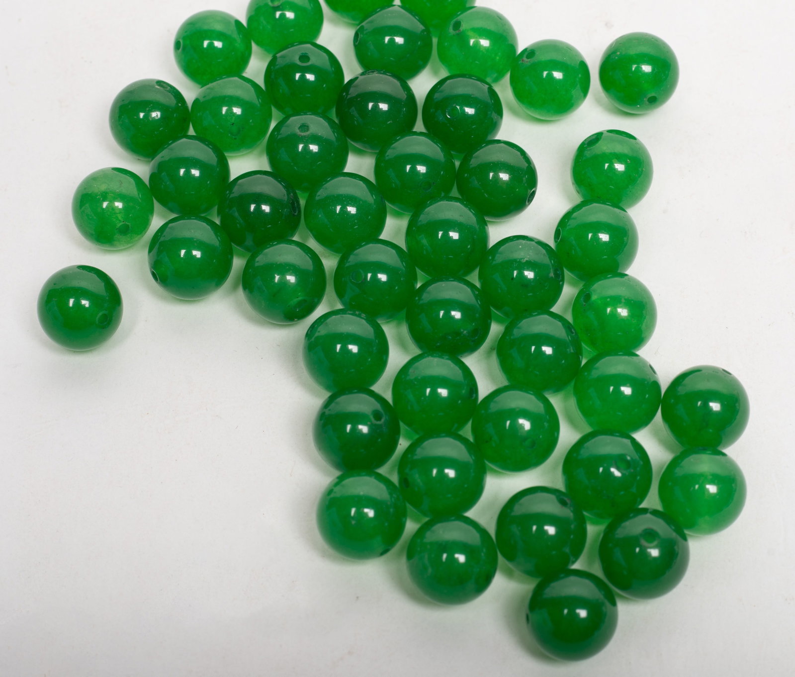 Set Chinese Export Colored Beads - 7