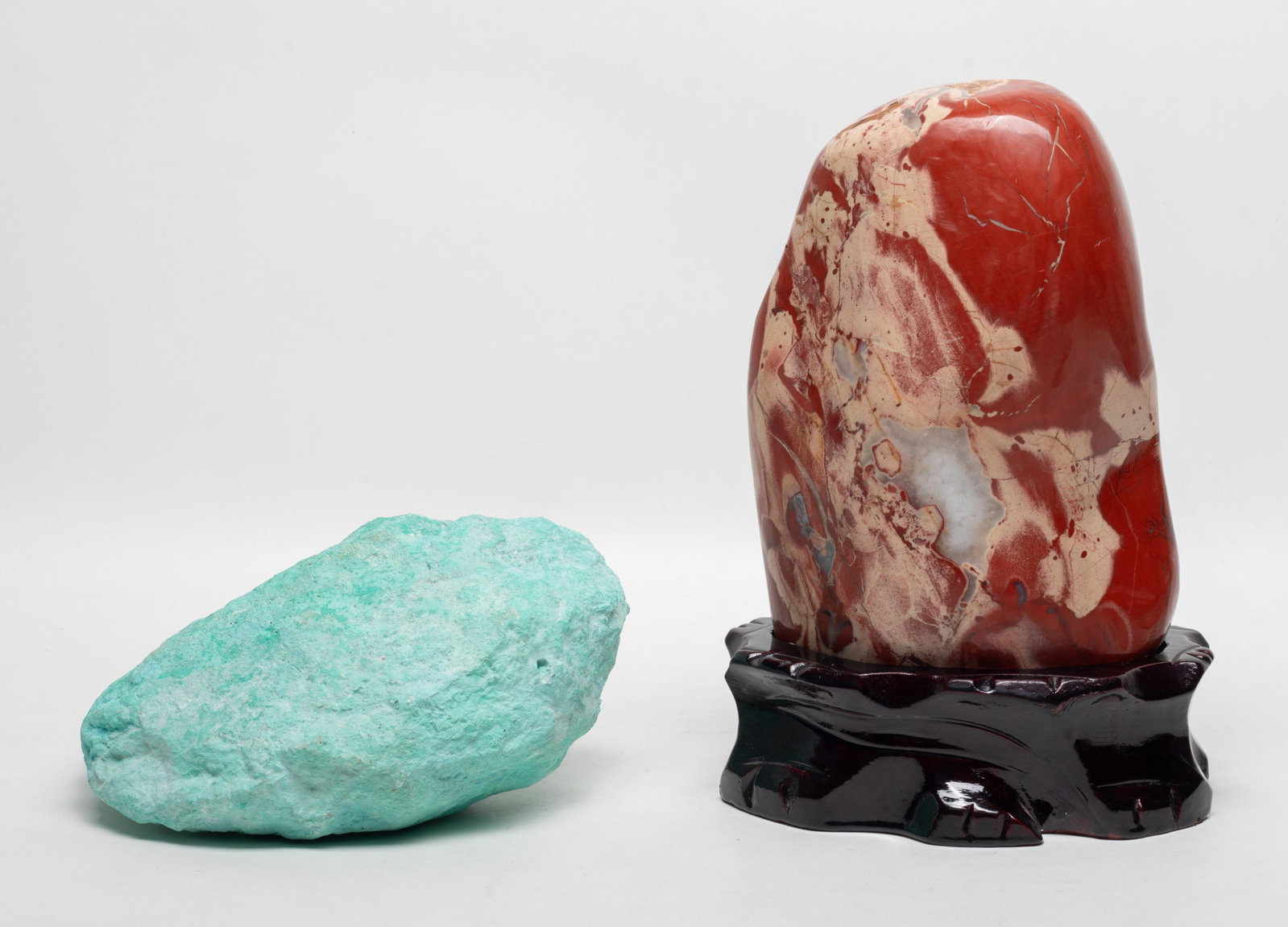 Chinese Export Jasper, Stone Scholar Sculptures (1 of 10)