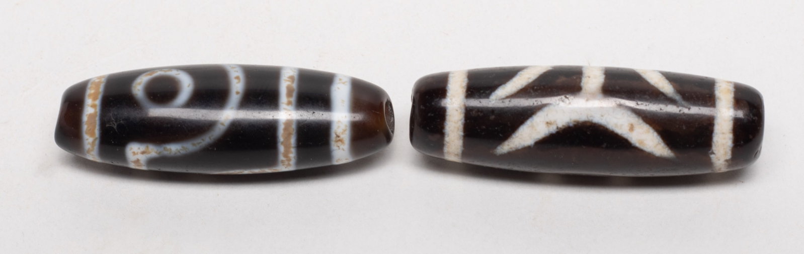 Set Chinese Export Agate Beads - 11