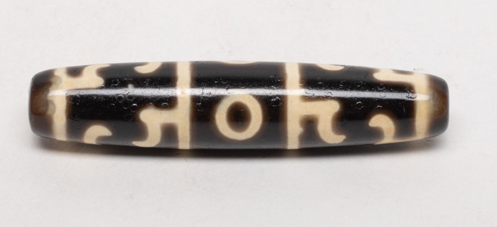 Set Chinese Export Agate Beads - 12