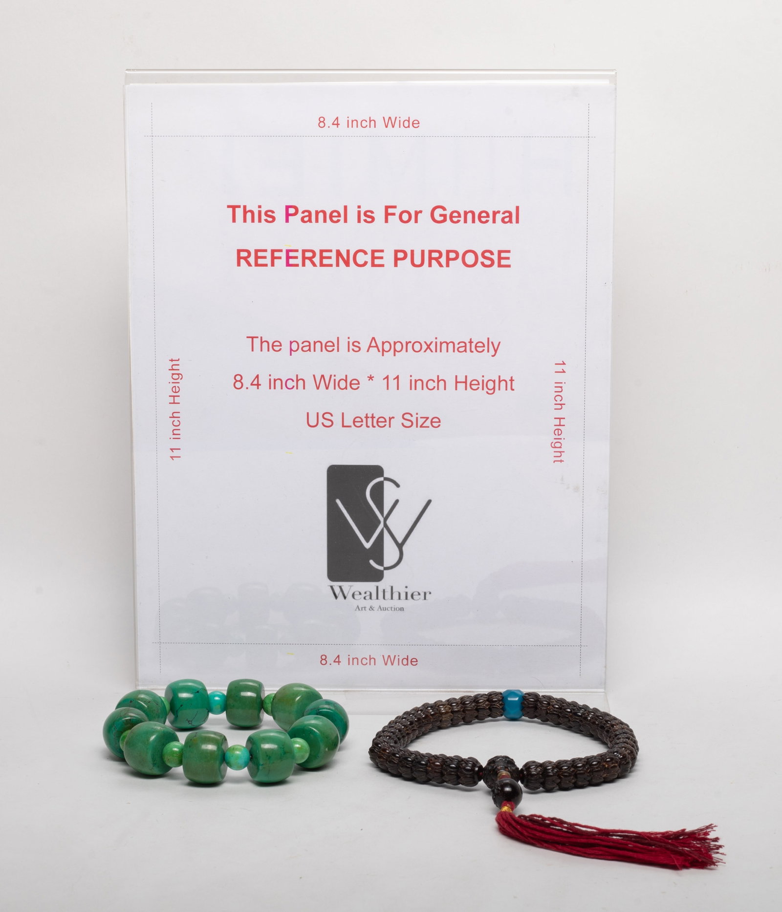 Two Chinese Export Prayer Beads - 2