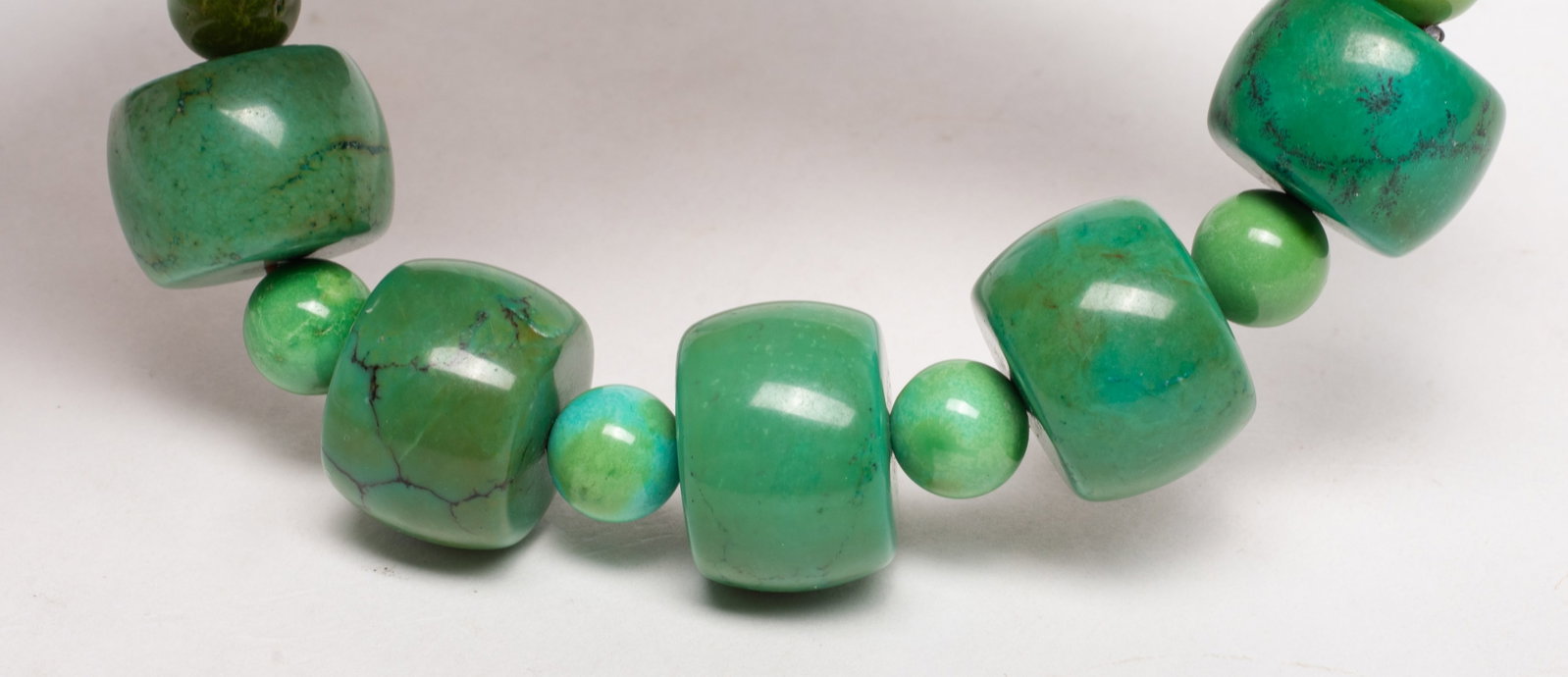 Two Chinese Export Prayer Beads - 4