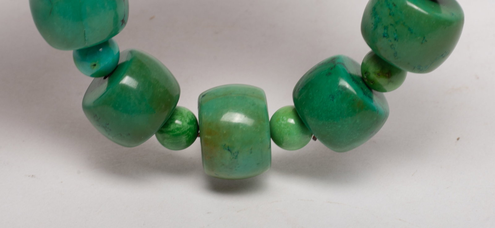Two Chinese Export Prayer Beads - 5