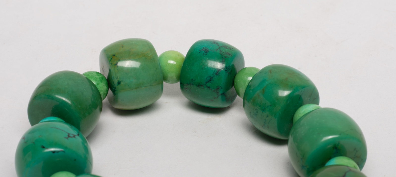 Two Chinese Export Prayer Beads - 6