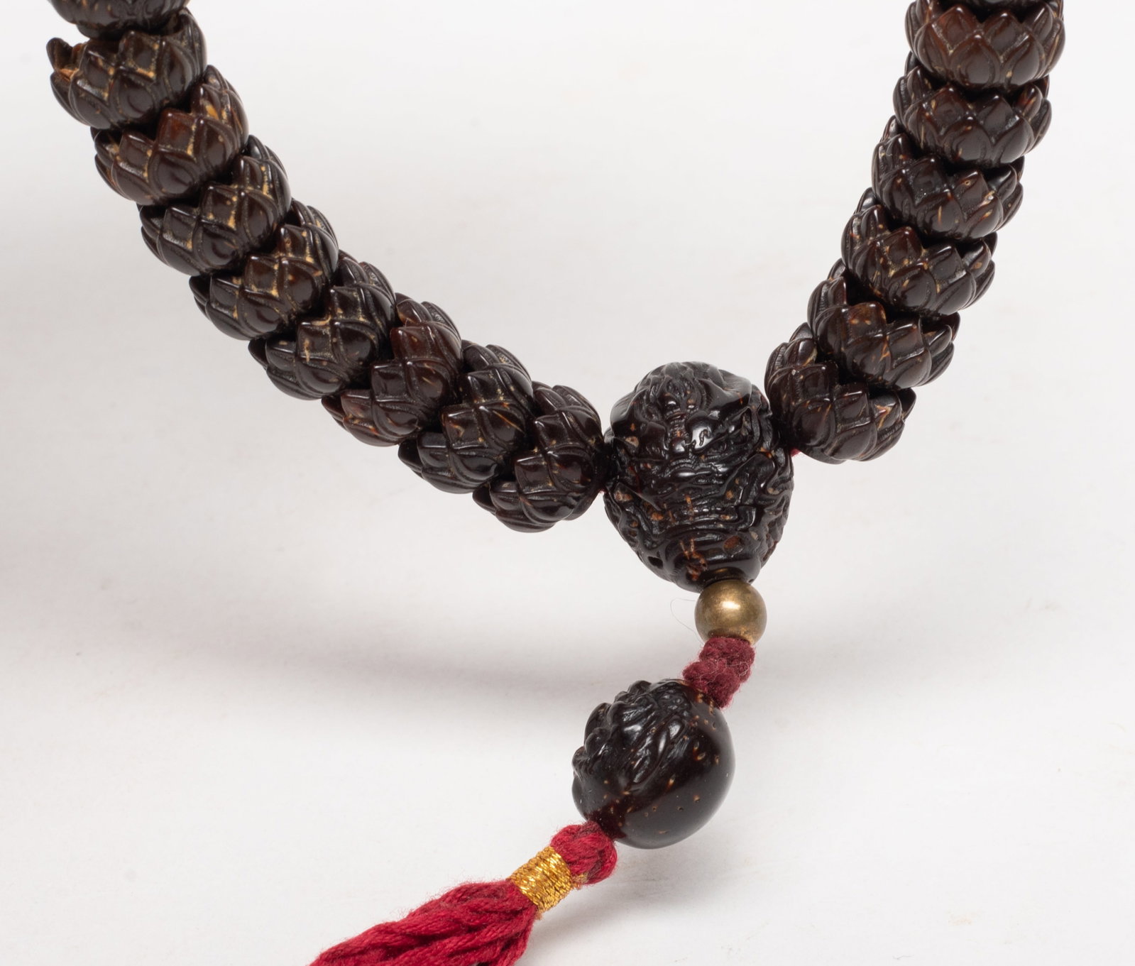 Two Chinese Export Prayer Beads - 7