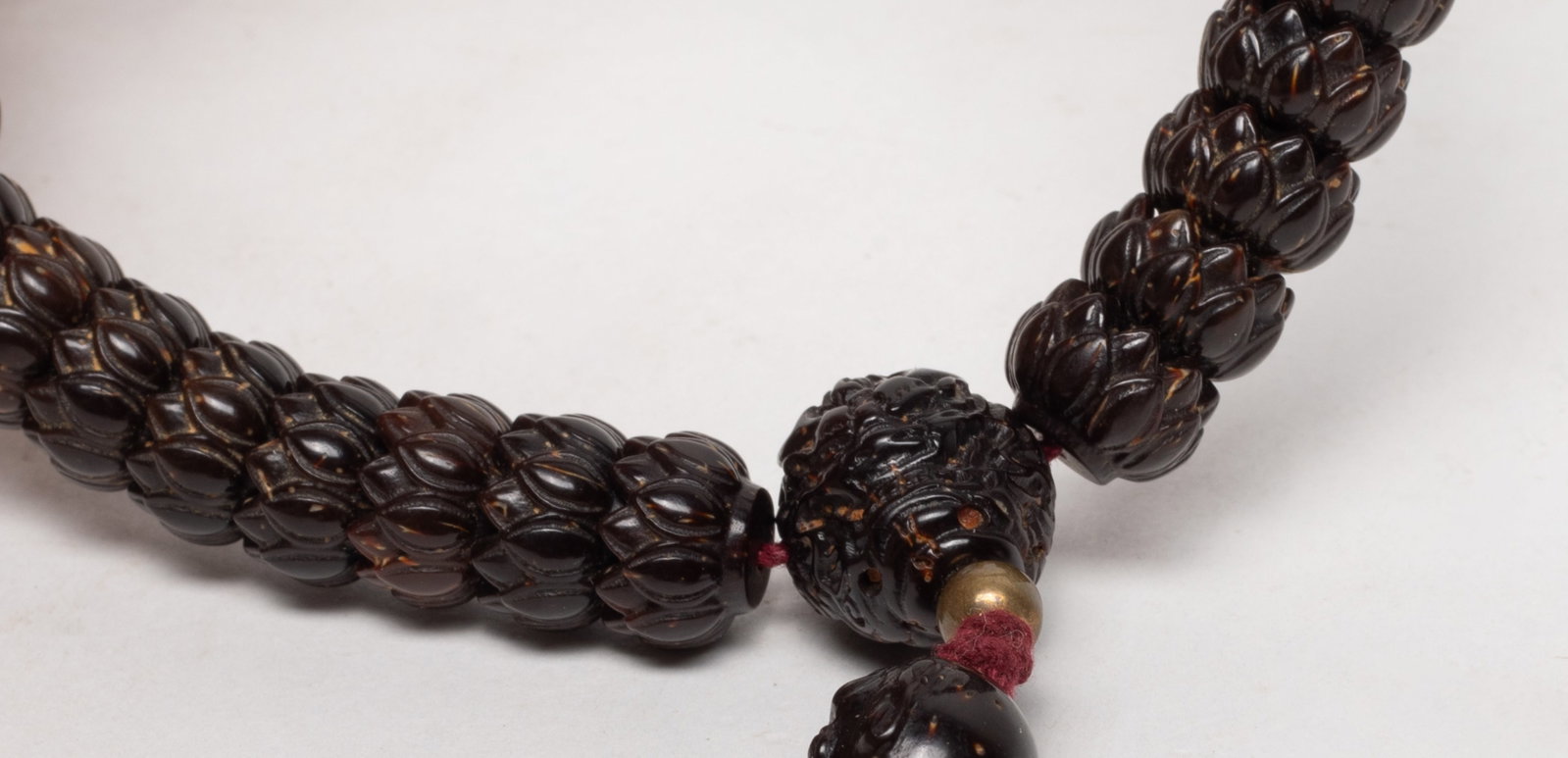 Two Chinese Export Prayer Beads - 8