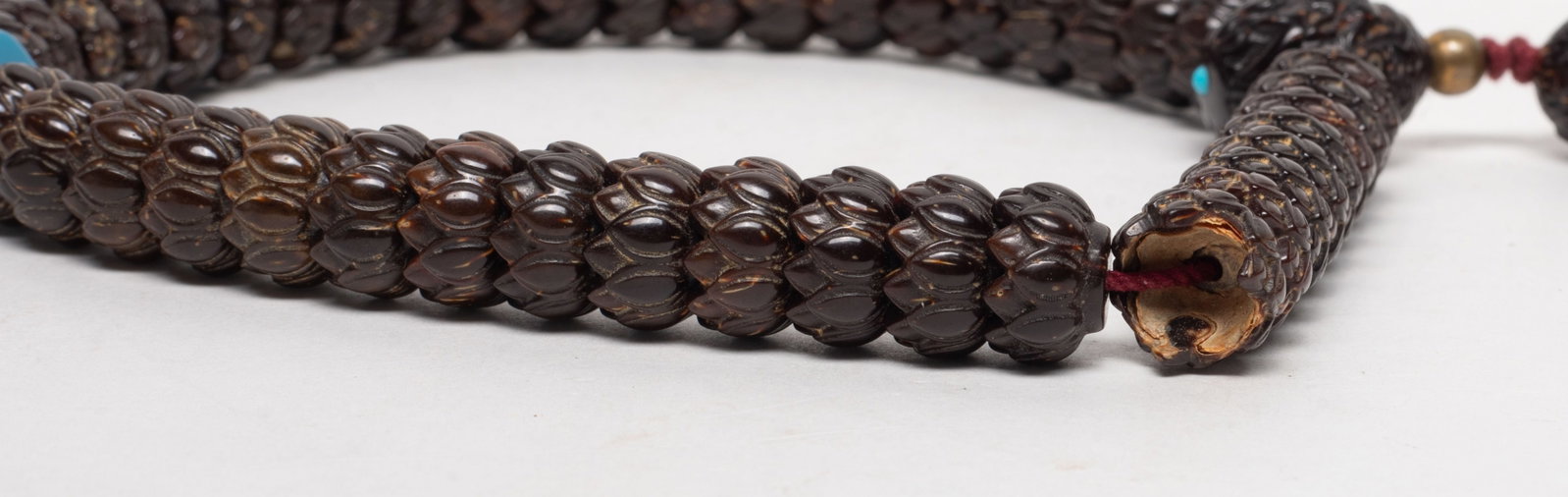 Two Chinese Export Prayer Beads - 9