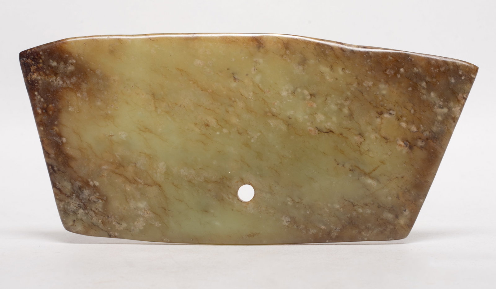 Large Chinese Jade Carved Axe (1 of 11)