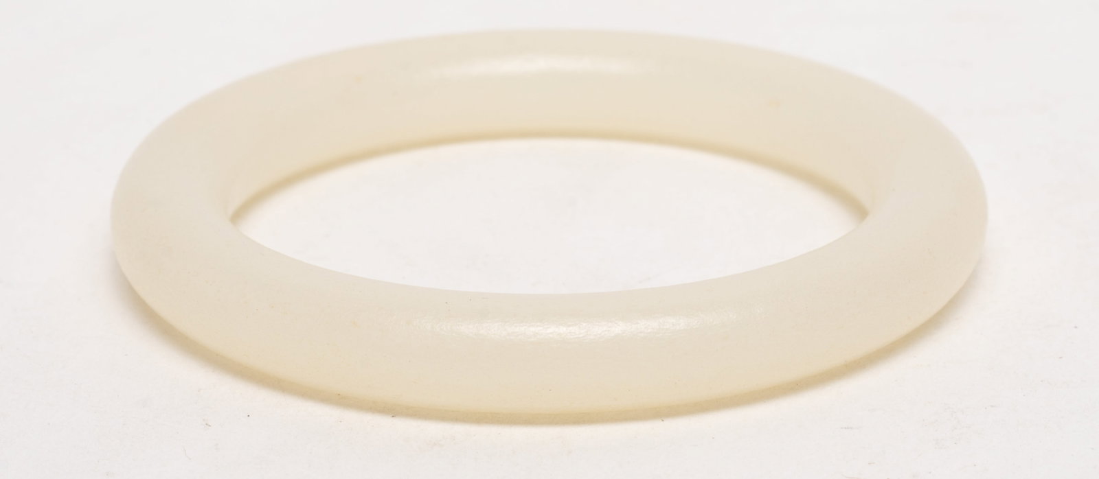 Two Chinese Colored Stone Bangles - 9