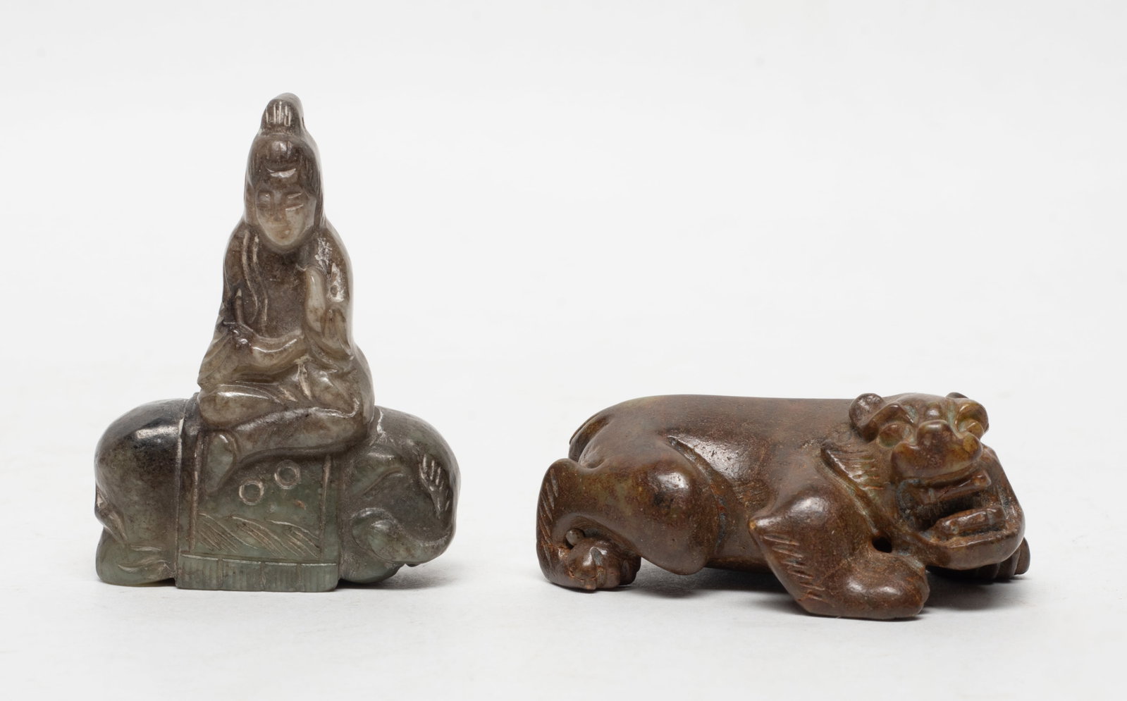 Estate Chinese Jade, Stone Pendants (1 of 11)