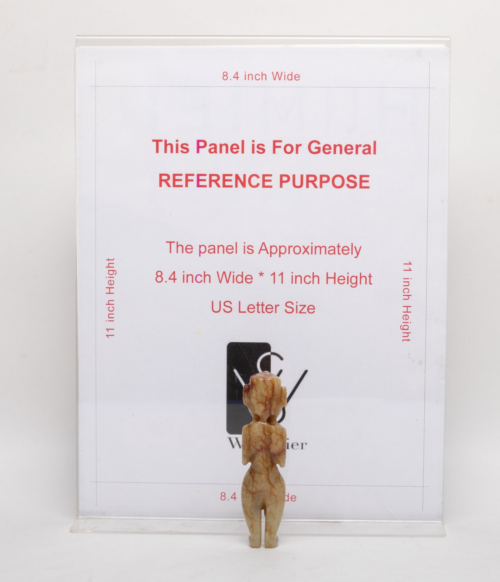 Chinese Export Russet Jade Figure - 2