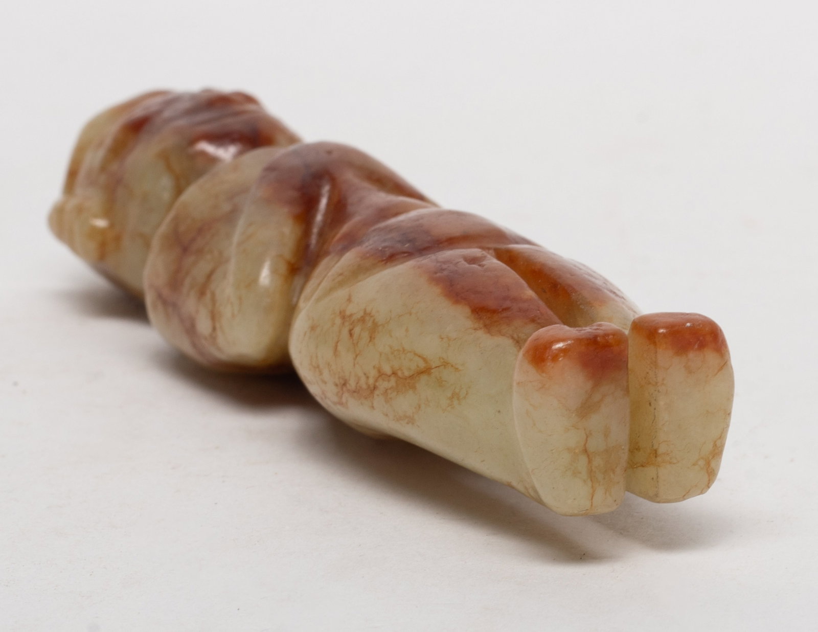 Chinese Export Russet Jade Figure - 3