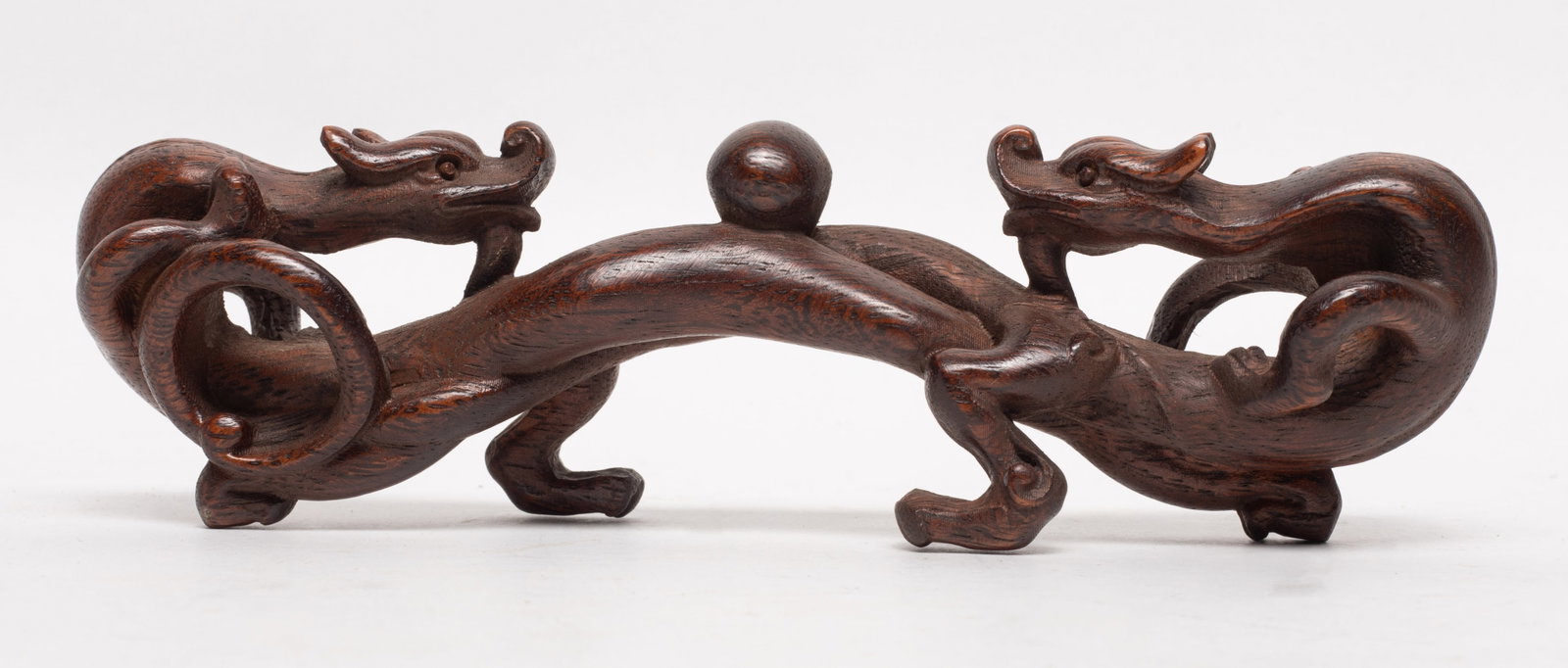 Chinese Bark of Agarwood Brush Stand (1 of 8)