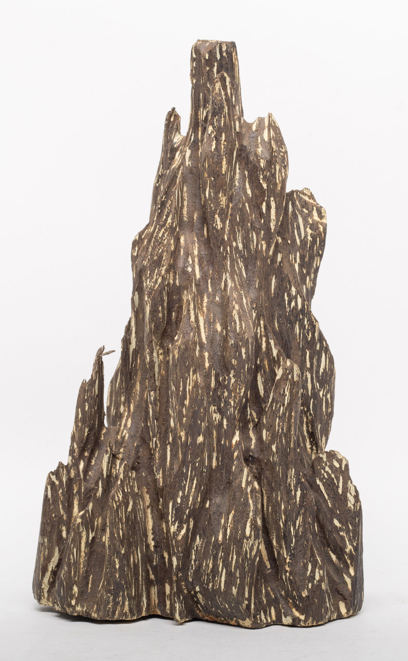 South Asian Wood Table Sculpture (1 of 10)