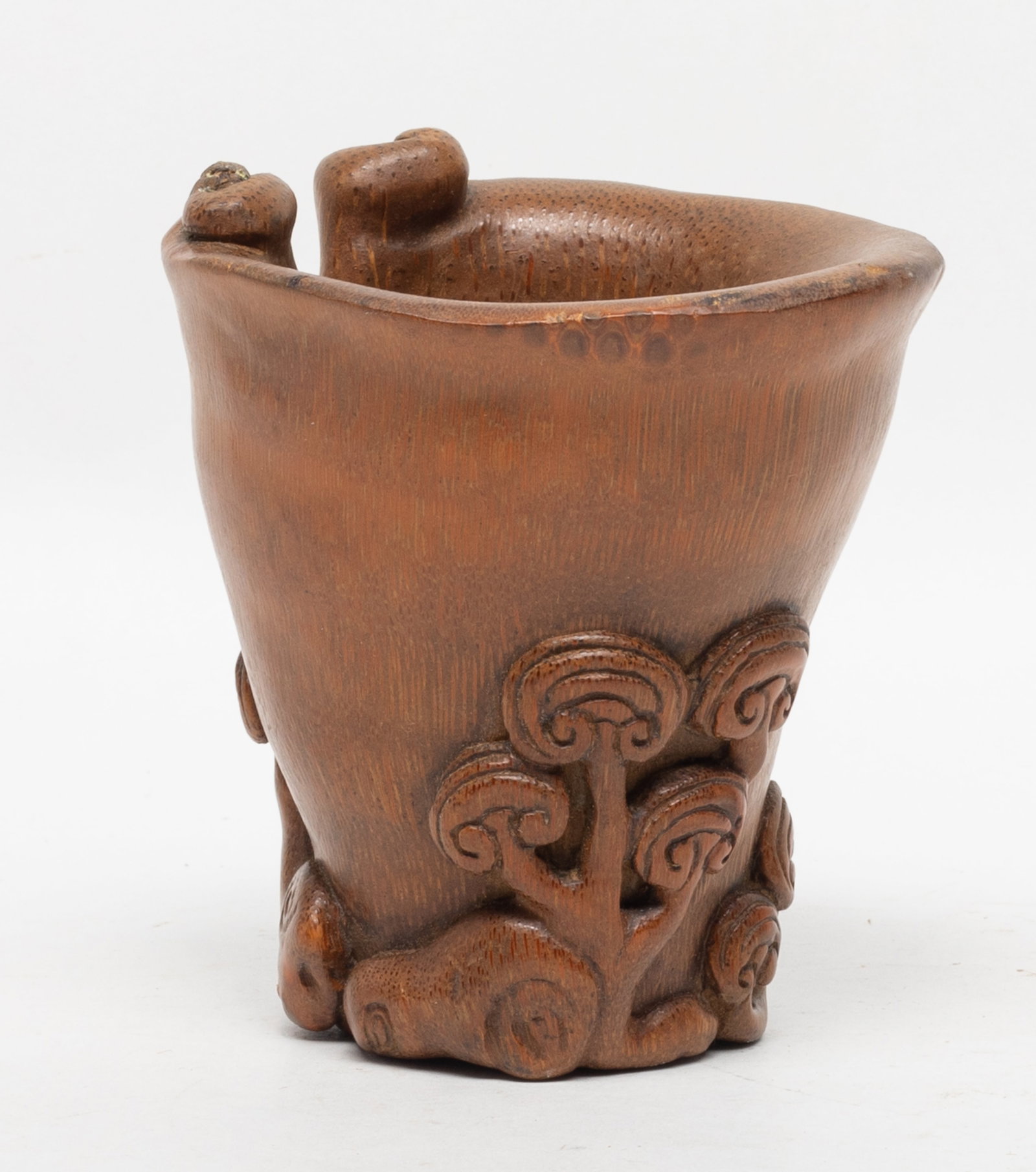 Rare Chinese Bamboo Libation Cup (1 of 11)