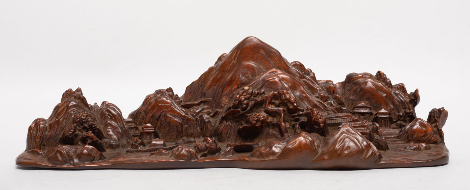 Vintage Chinese Wood Table Sculpture (1 of 10)