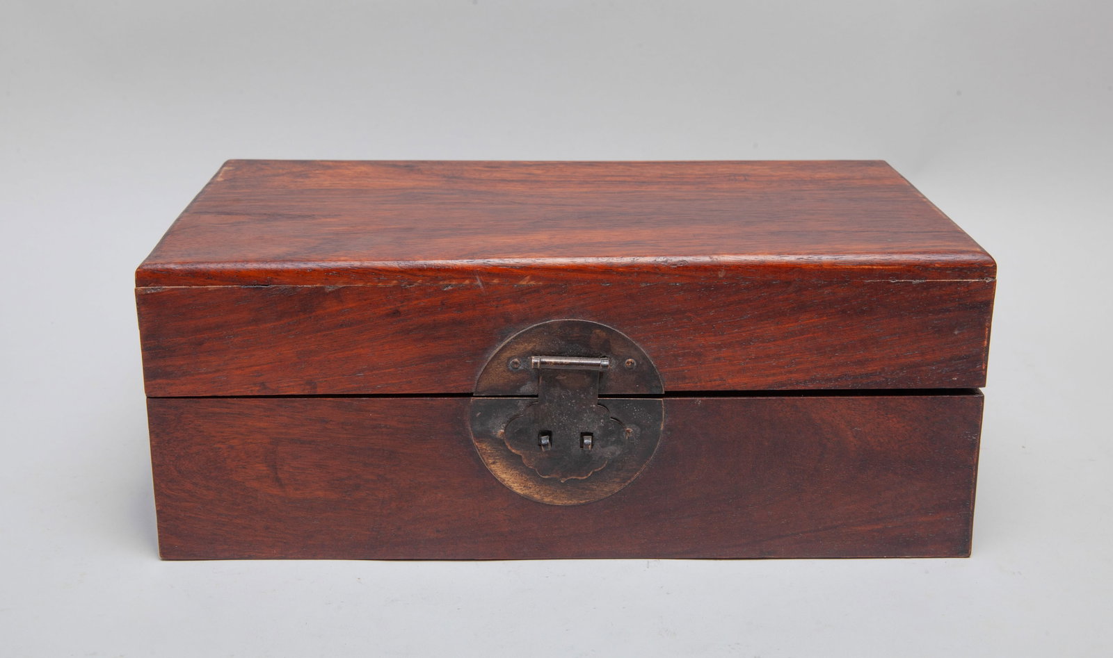 Estate Vintage Chinese Large Wood Box (1 of 13)
