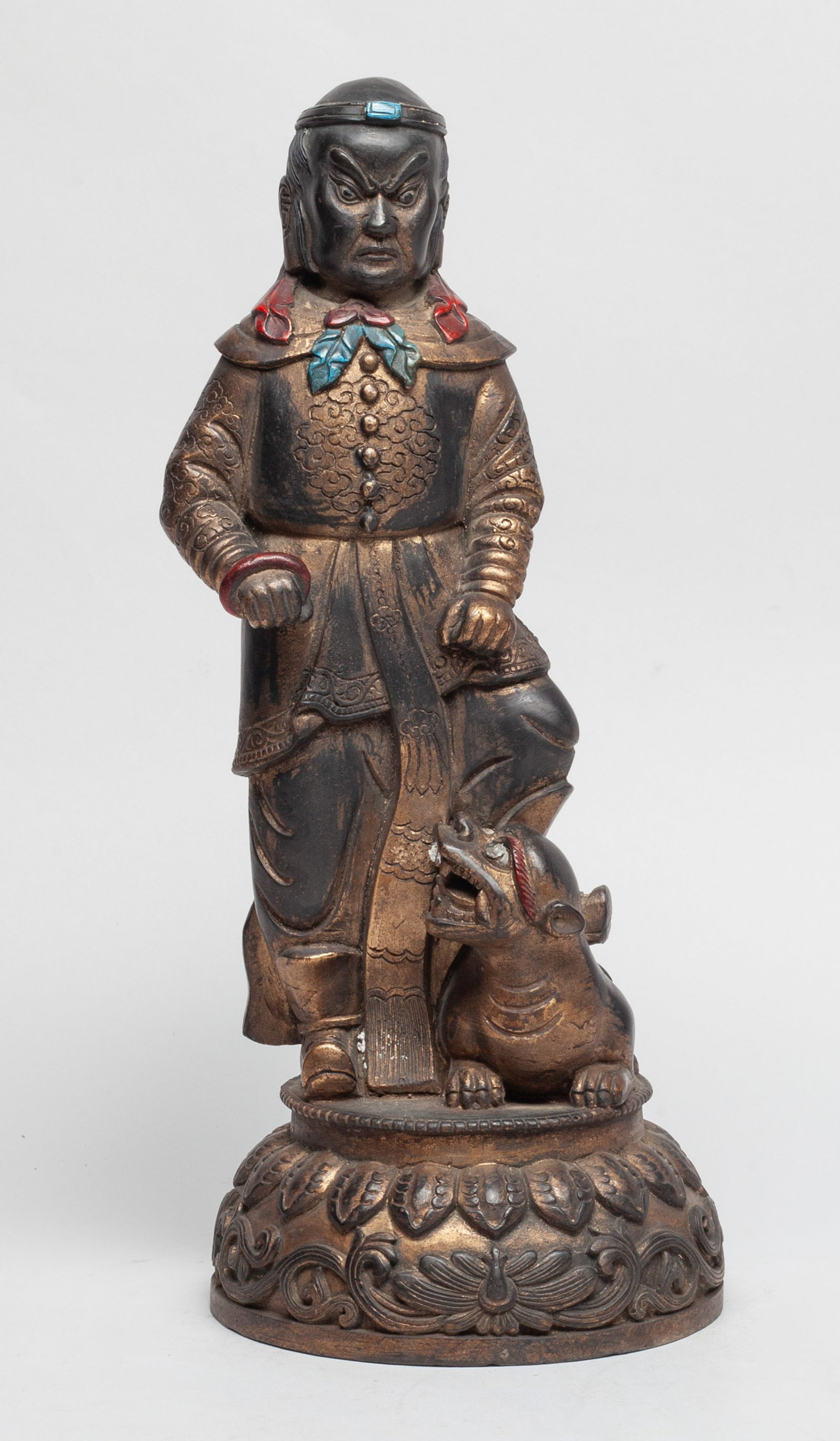 Collectible Chinese Bronze Sculpture of Buddha (1 of 17)