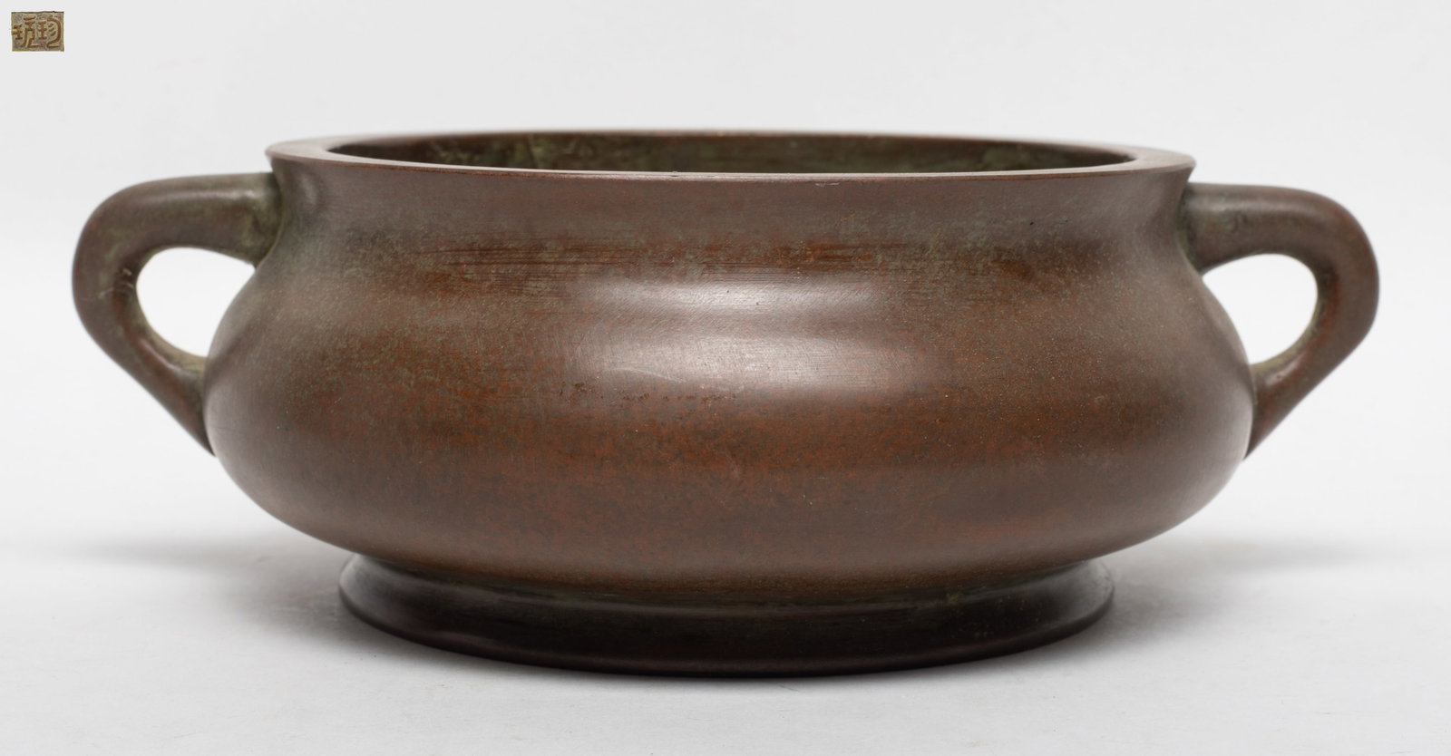 Estate Chinese Bronze Censer (1 of 10)