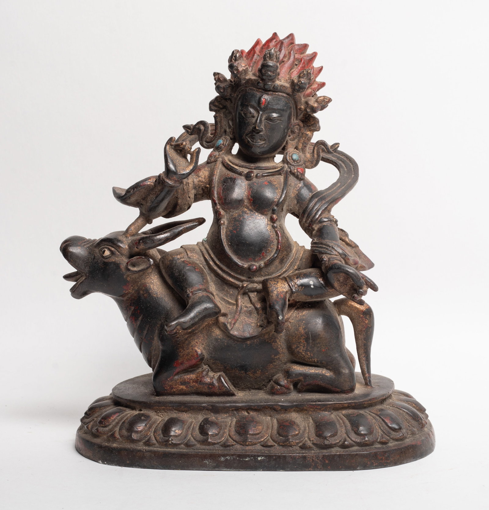 Chinese Sino-Tibetan Bronze Buddha (1 of 11)