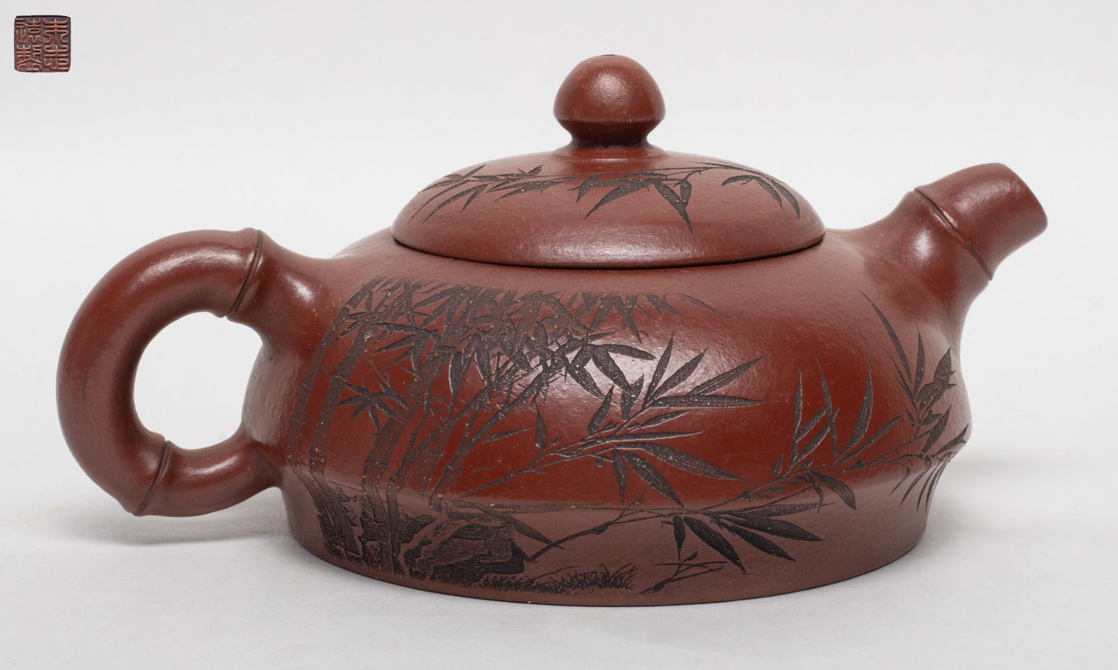Chinese Export Yixing Zisha Tea Pot (1 of 10)