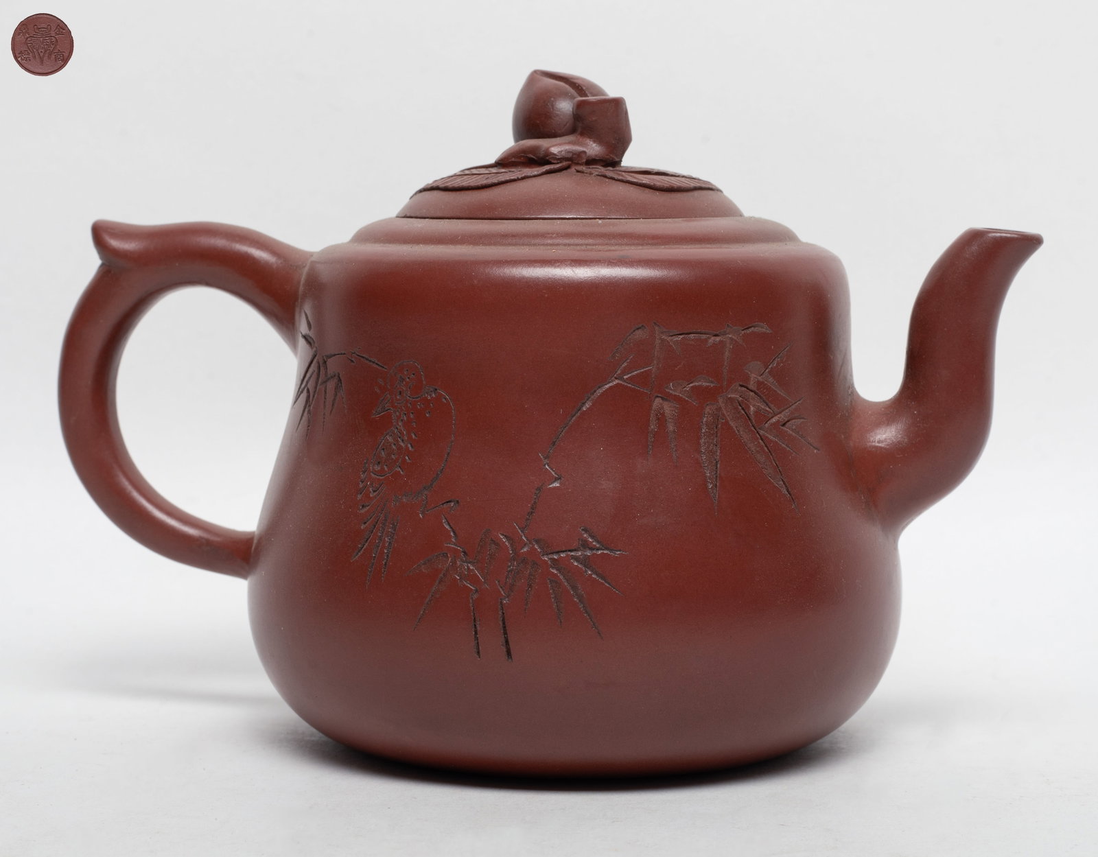Estate Chinese Yixing Zisha Tea Pot (1 of 12)