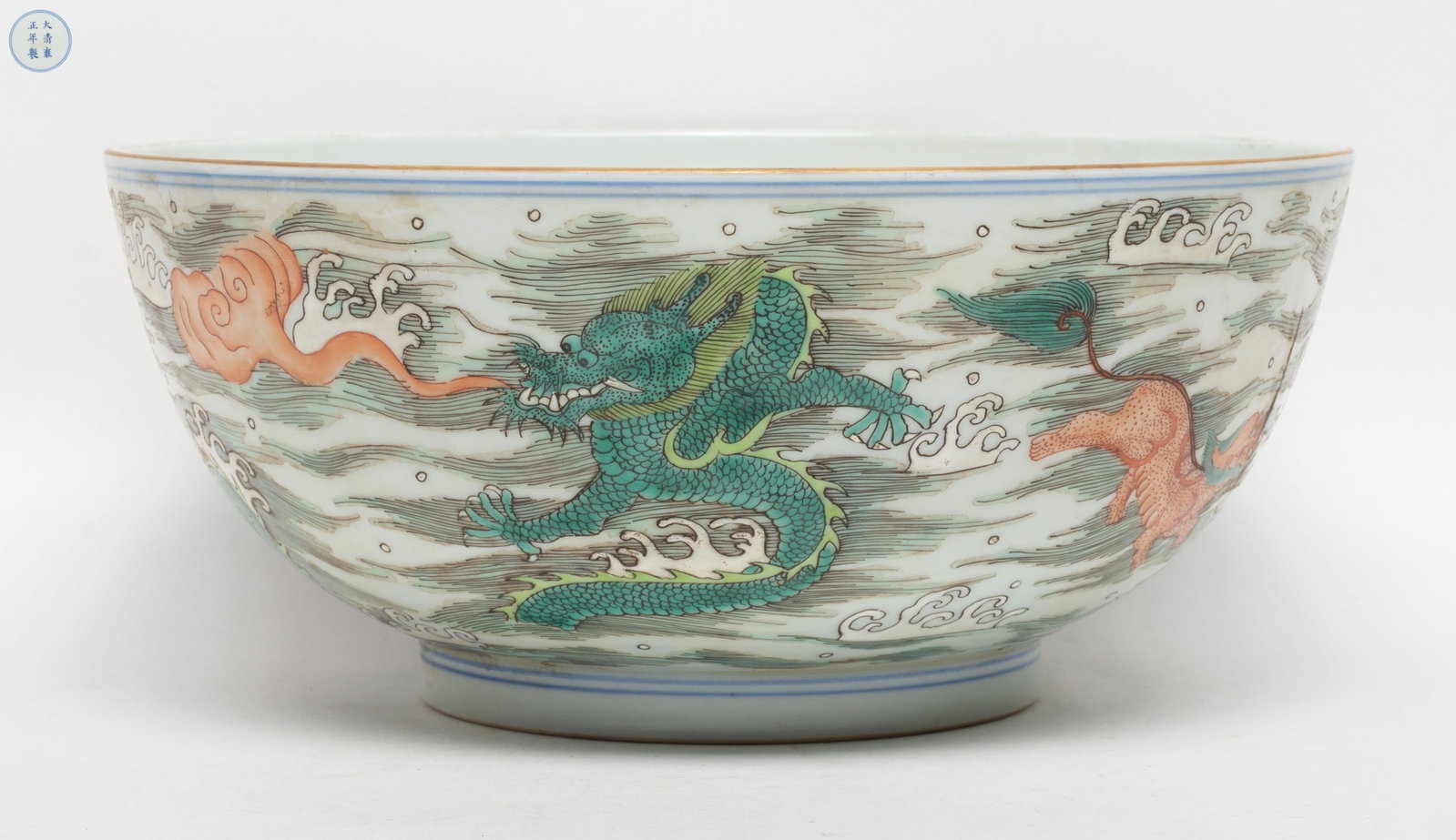 Massive Chinese Export Porcelain Bowl (1 of 15)