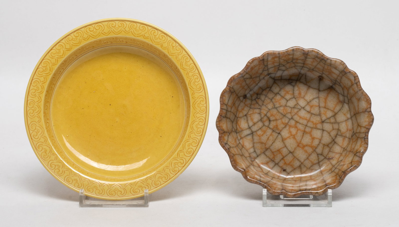 Two Chinese Porcelain Brush Washers (1 of 13)