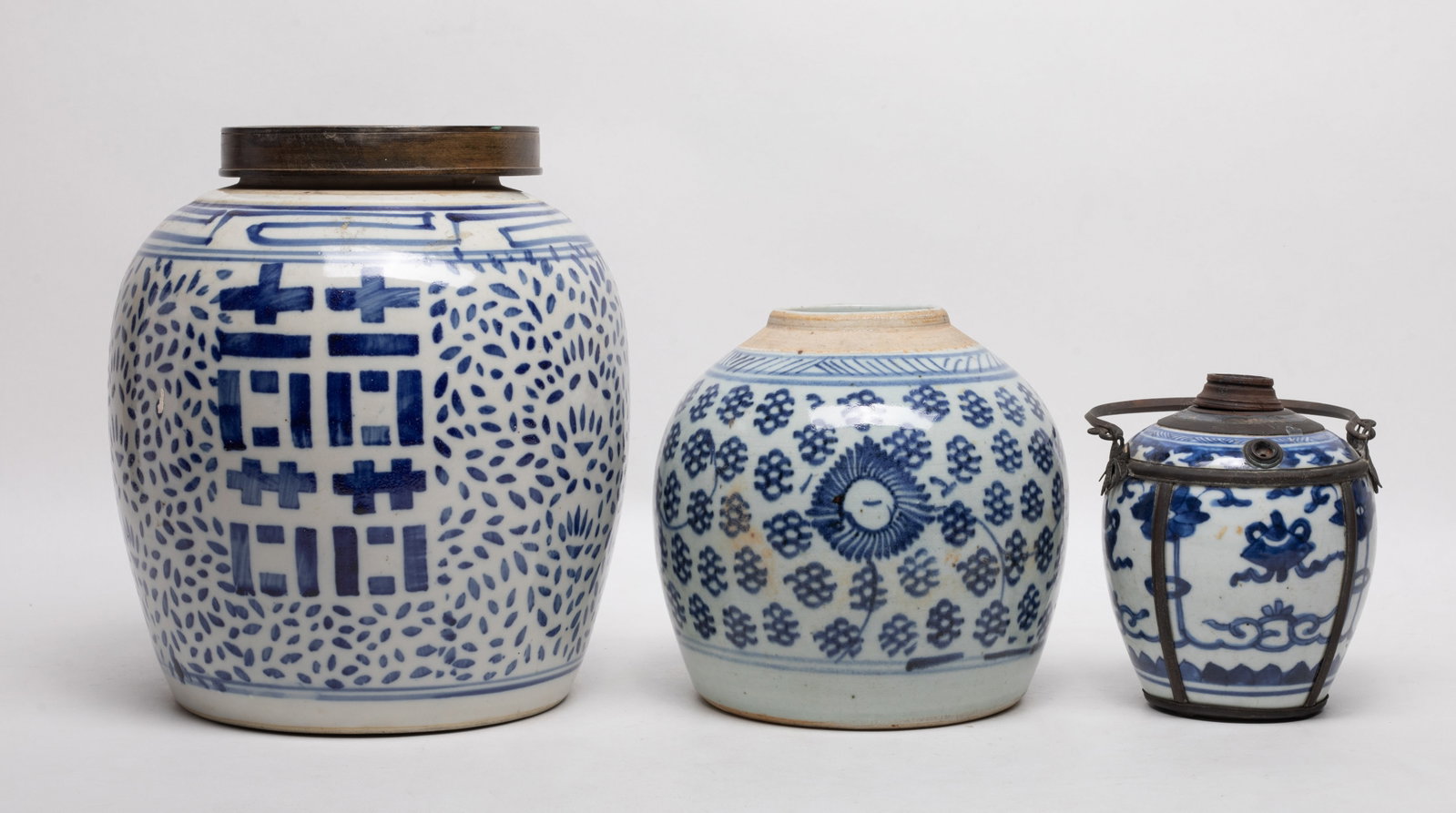 Vintage Chinese Export Porcelain Jars (1 of 15)
