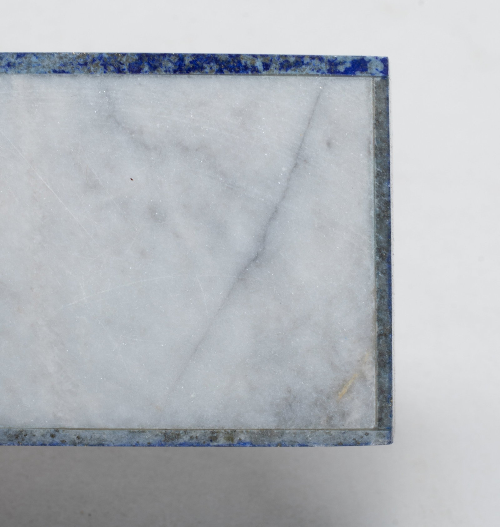 Two West Asian Lapis Boxes - 12