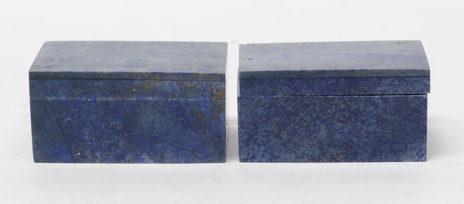Two West Asian Lapis Boxes (1 of 12)