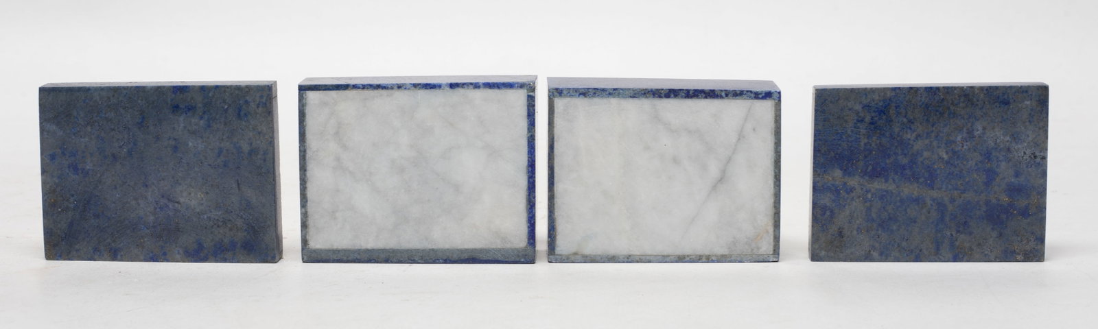Two West Asian Lapis Boxes - 4