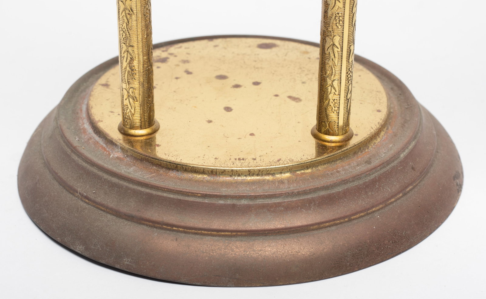 Estate Vintage Table Clock - 6