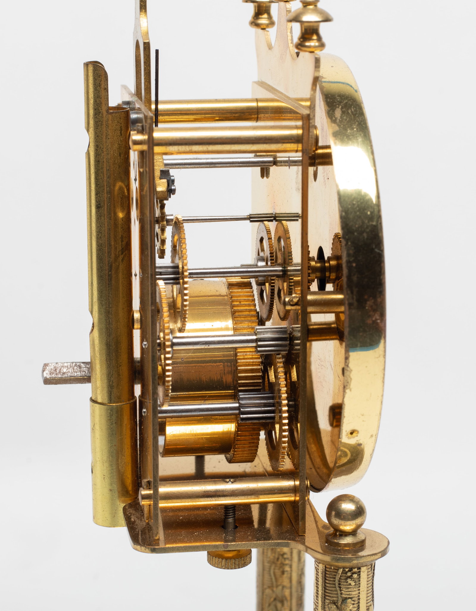 Estate Vintage Table Clock - 7