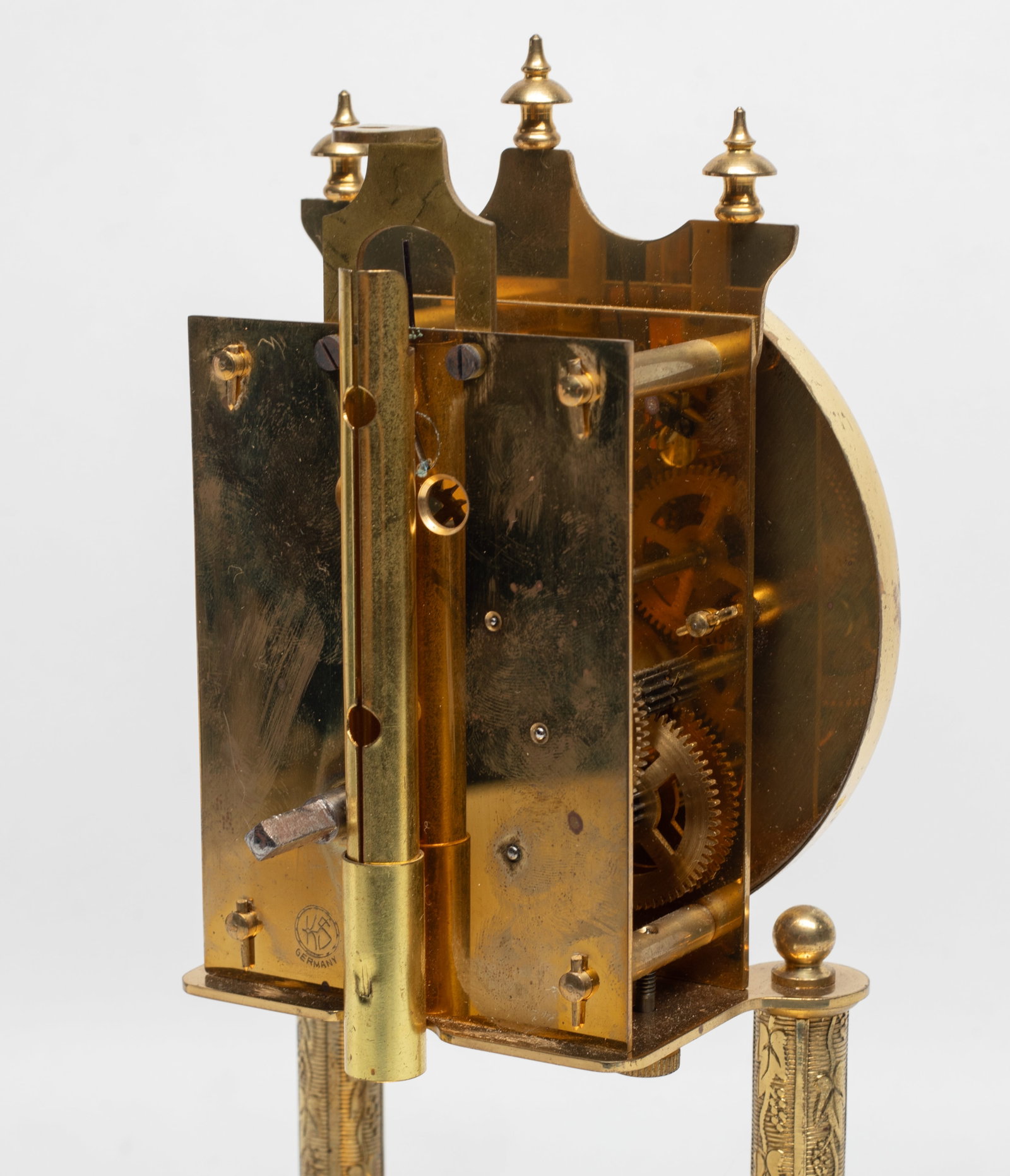 Estate Vintage Table Clock - 8