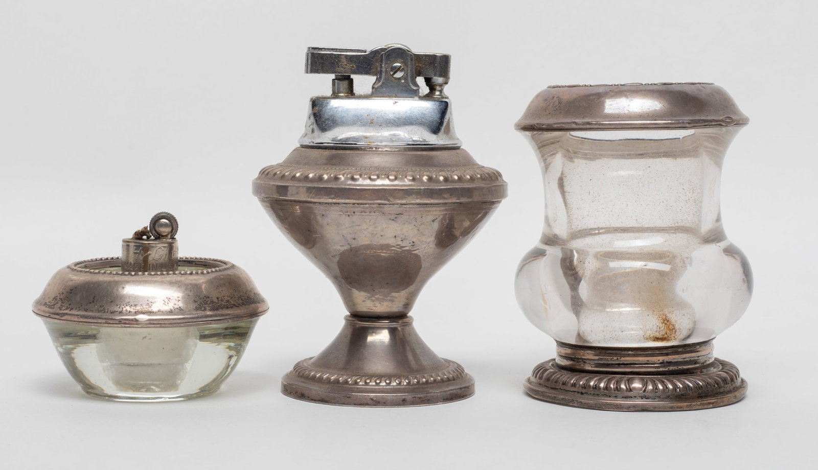 Vintage Sterling, Crystal Glass Wares (1 of 10)