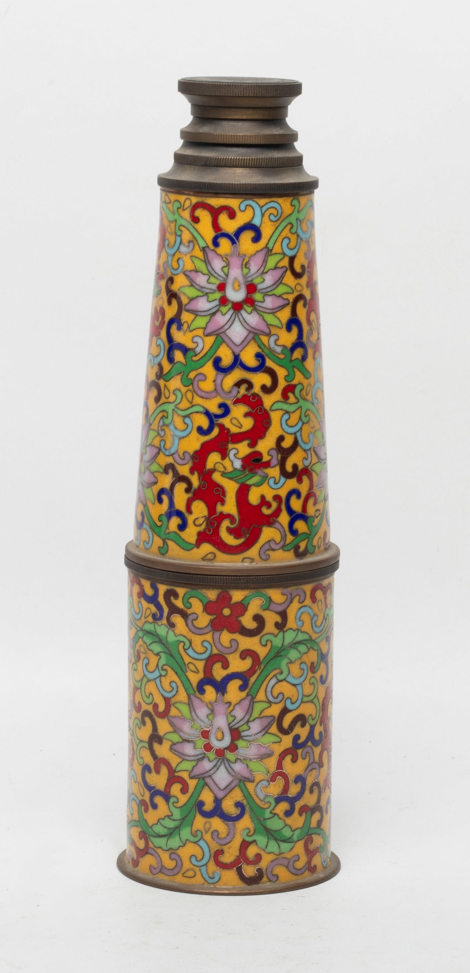 Chinese Export Cloisonne Telescope (1 of 10)