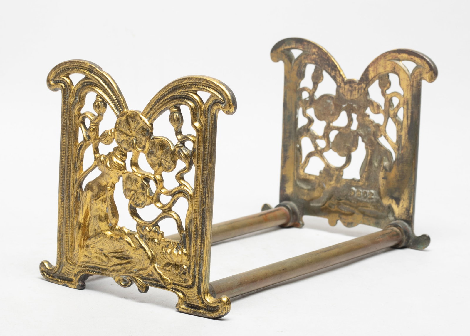 Early 1900s Metal Bookends (1 of 7)