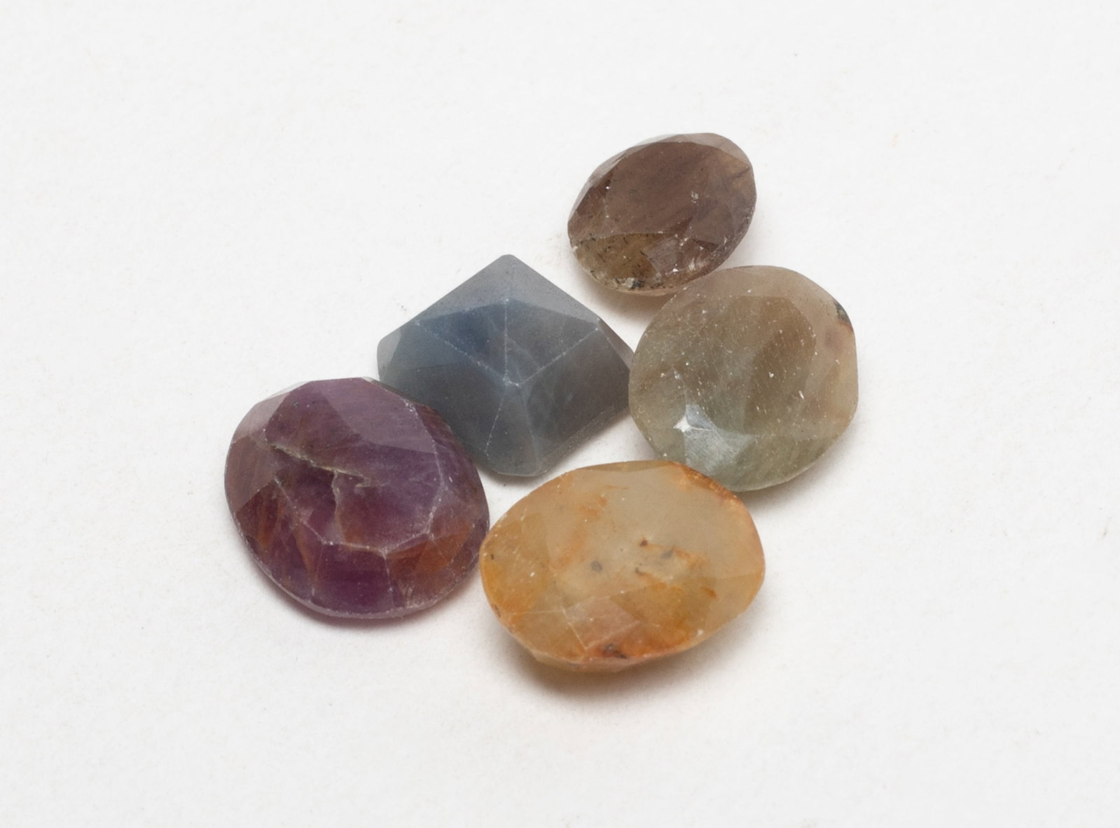 Groups Cut Gemstones - 3